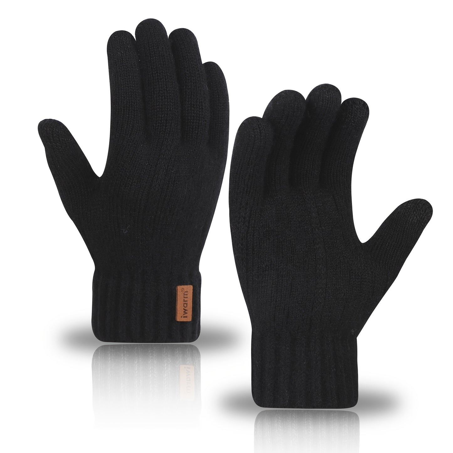 Unisex Alpaca Gloves Warm Touchscreen Compatible Winter