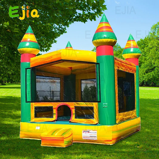 13ft Commercial Grade Inflatable Bounce House with Air Blower for Kids Backyard Home Party Rental