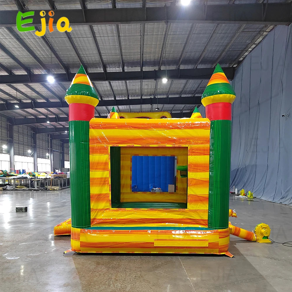 13ft Commercial Grade Inflatable Bounce House with Air Blower for Kids Backyard Home Party Rental