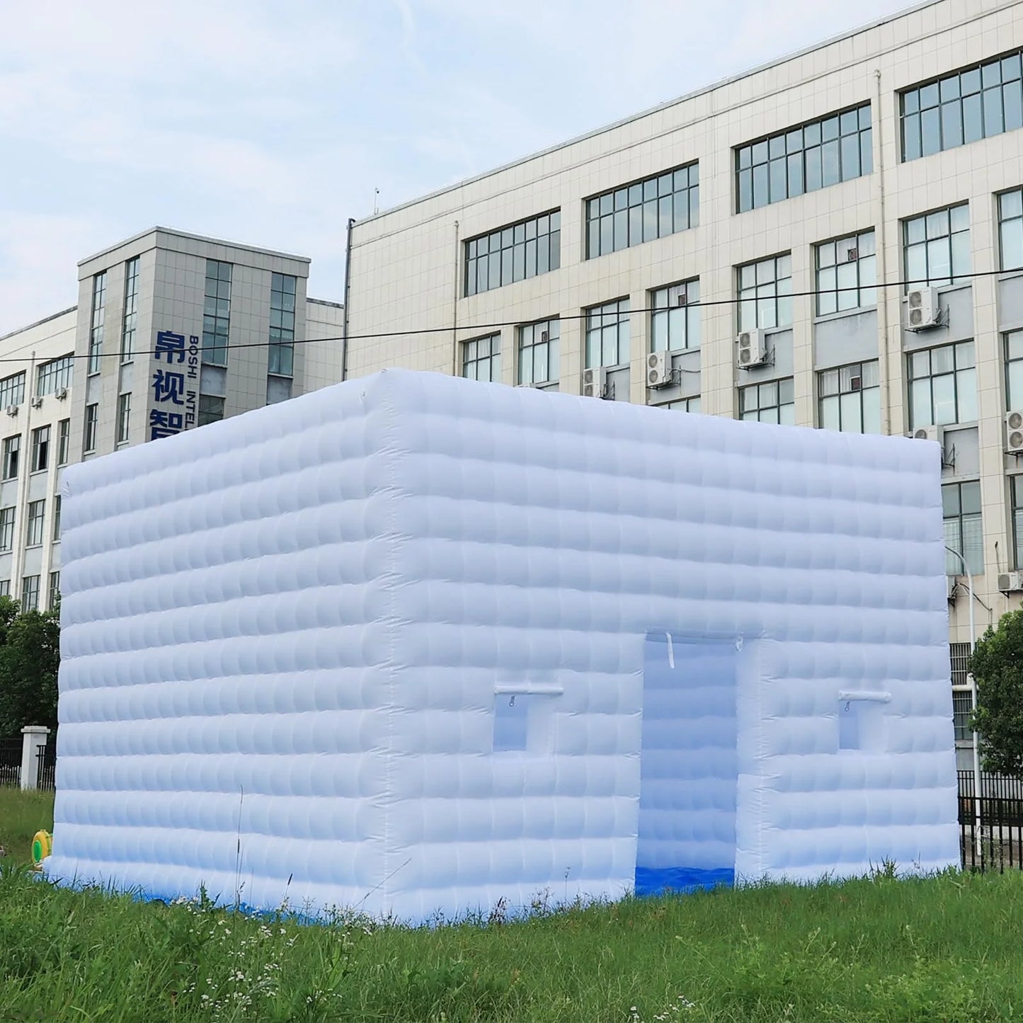 26FT Large LED Inflatable Air Club Tent House with Blower for Party Event Rental Business