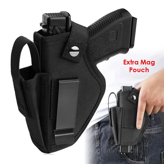 Concealed Carry Universal Pistol Holster IWB OWB Left Right