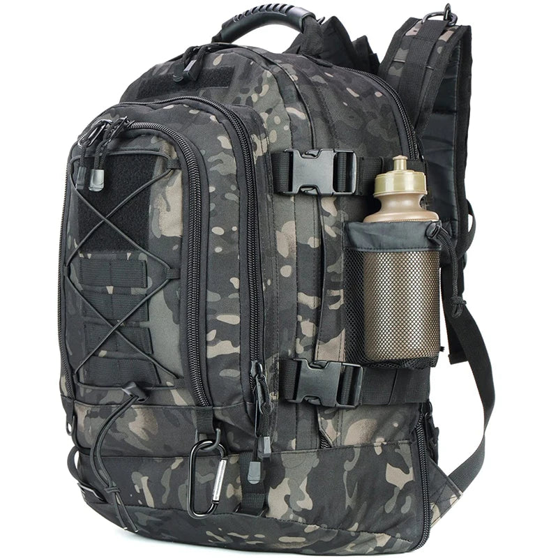 60L Military Tactical Backpack Molle Assault Rucksack