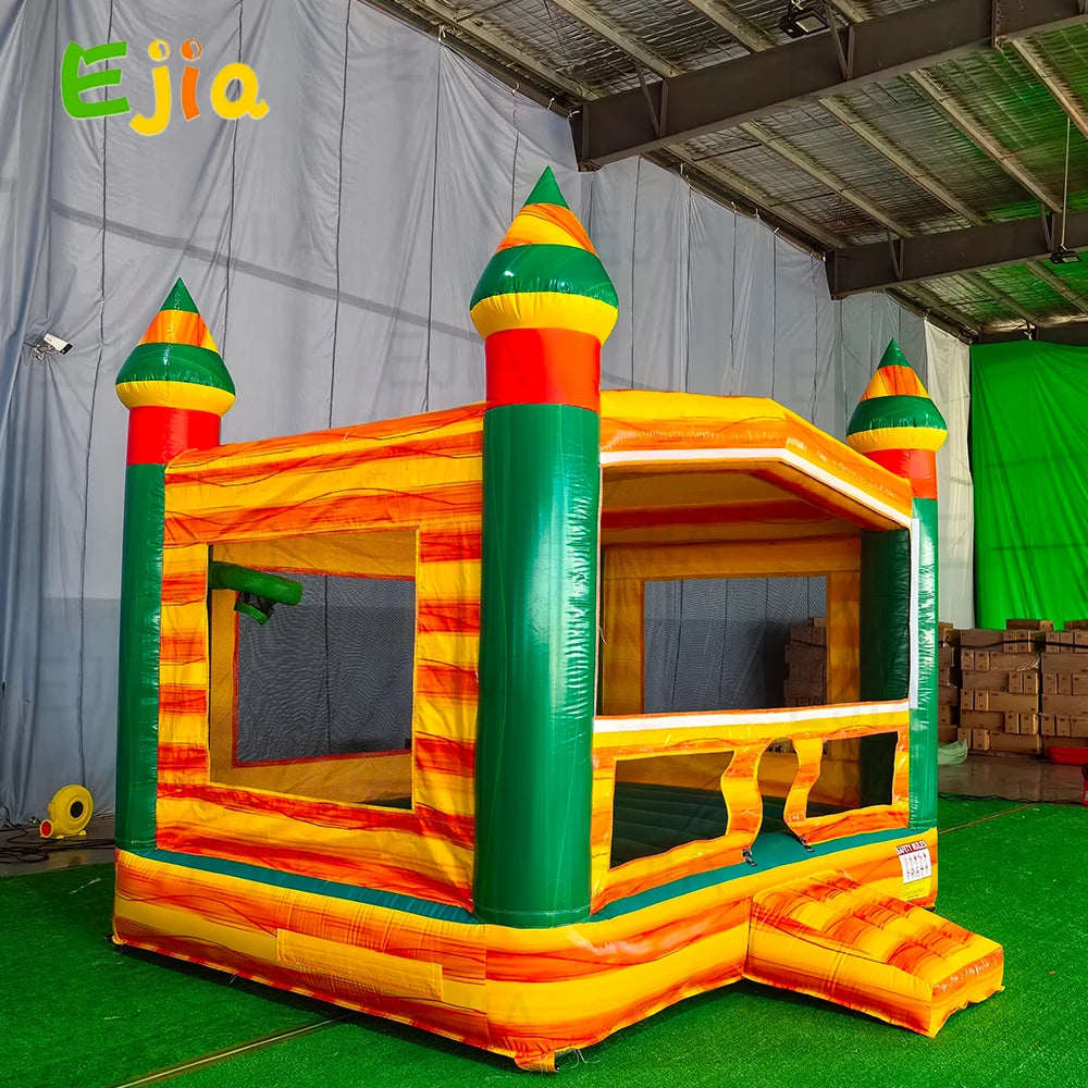 13ft Commercial Grade Inflatable Bounce House with Air Blower for Kids Backyard Home Party Rental