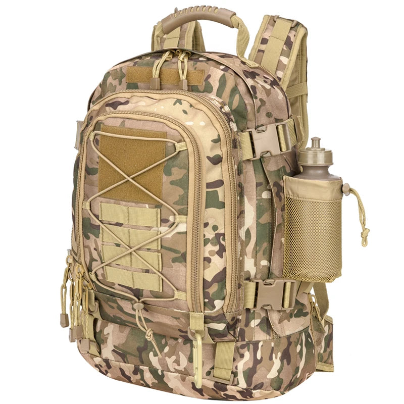 65L Military Tactical Backpack Molle Assault Rucksack