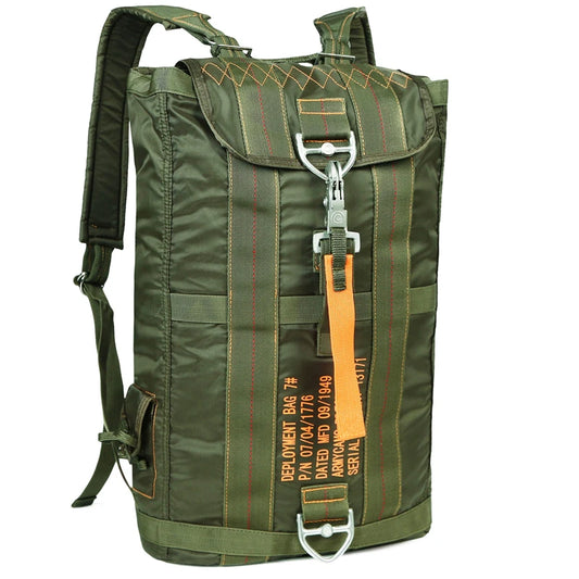 Durable All Purpose Backpack Lightweight Carryall Parachute Bag for Outdoor Hunting Hiking School Adventures