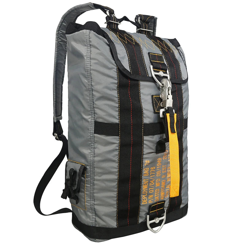 Durable All Purpose Backpack Lightweight Carryall Parachute Bag for Outdoor Hunting Hiking School Adventures