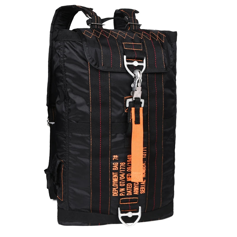 Durable All Purpose Backpack Lightweight Carryall Parachute Bag for Outdoor Hunting Hiking School Adventures