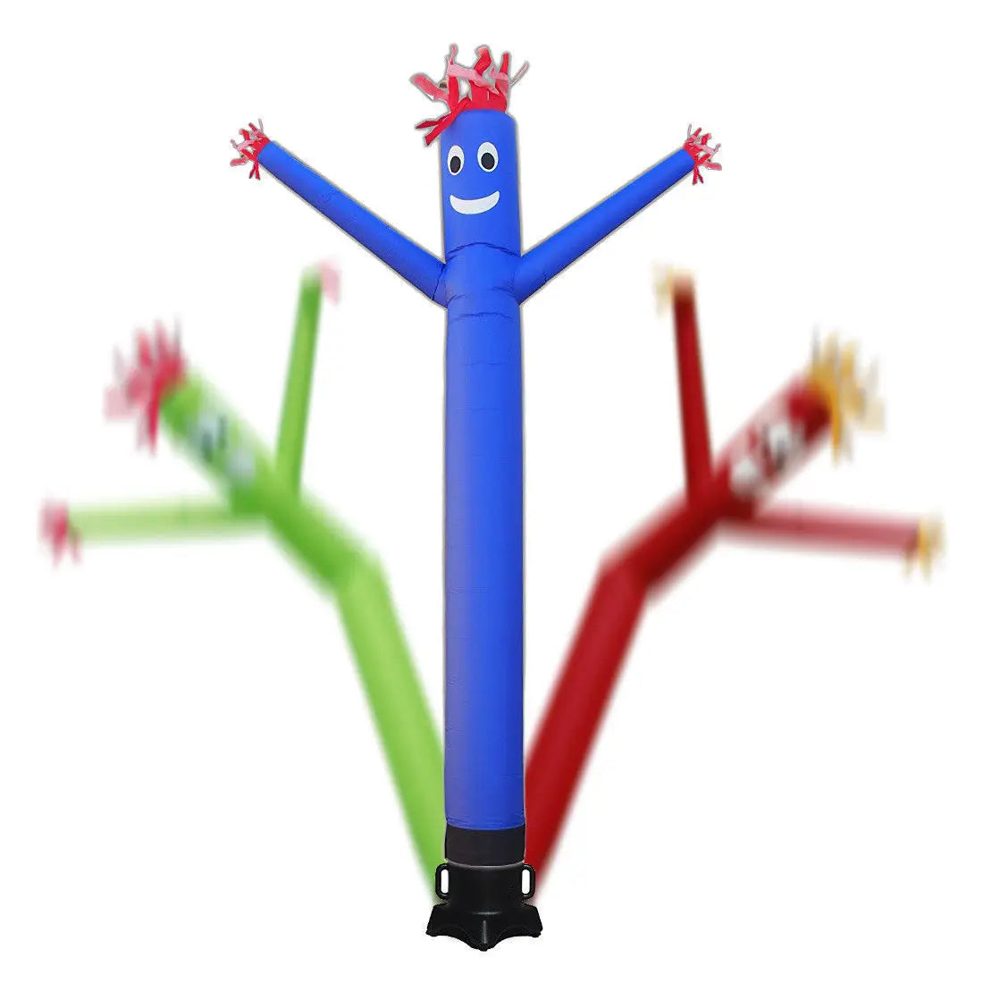 Wind Dancer Tube Man Cartoon Inflatable Dancer Air Puppet Outdoor Dancer Sky Dancing Man For Advertising Without Fan Blower
