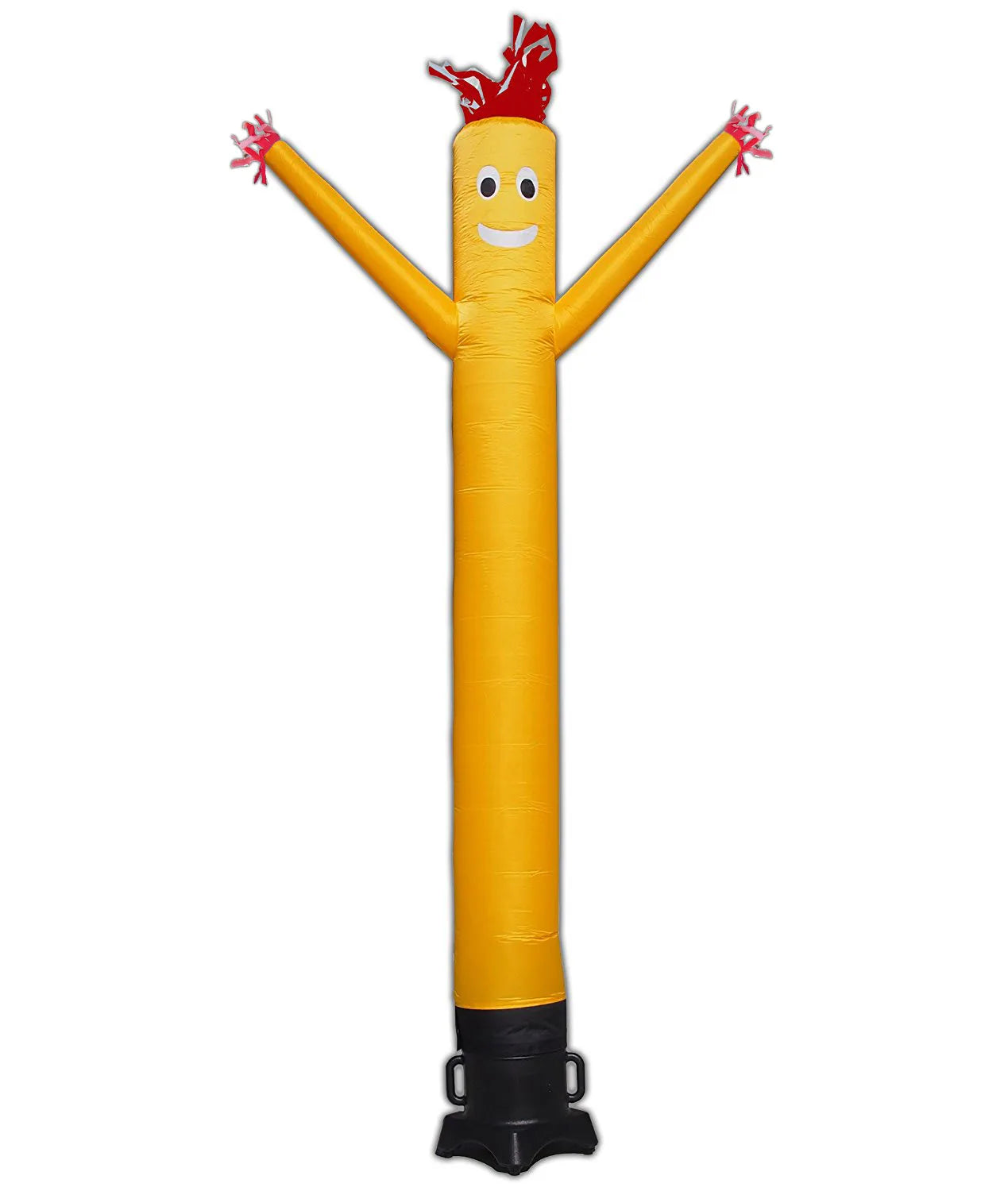 Wind Dancer Tube Man Cartoon Inflatable Dancer Air Puppet Outdoor Dancer Sky Dancing Man For Advertising Without Fan Blower