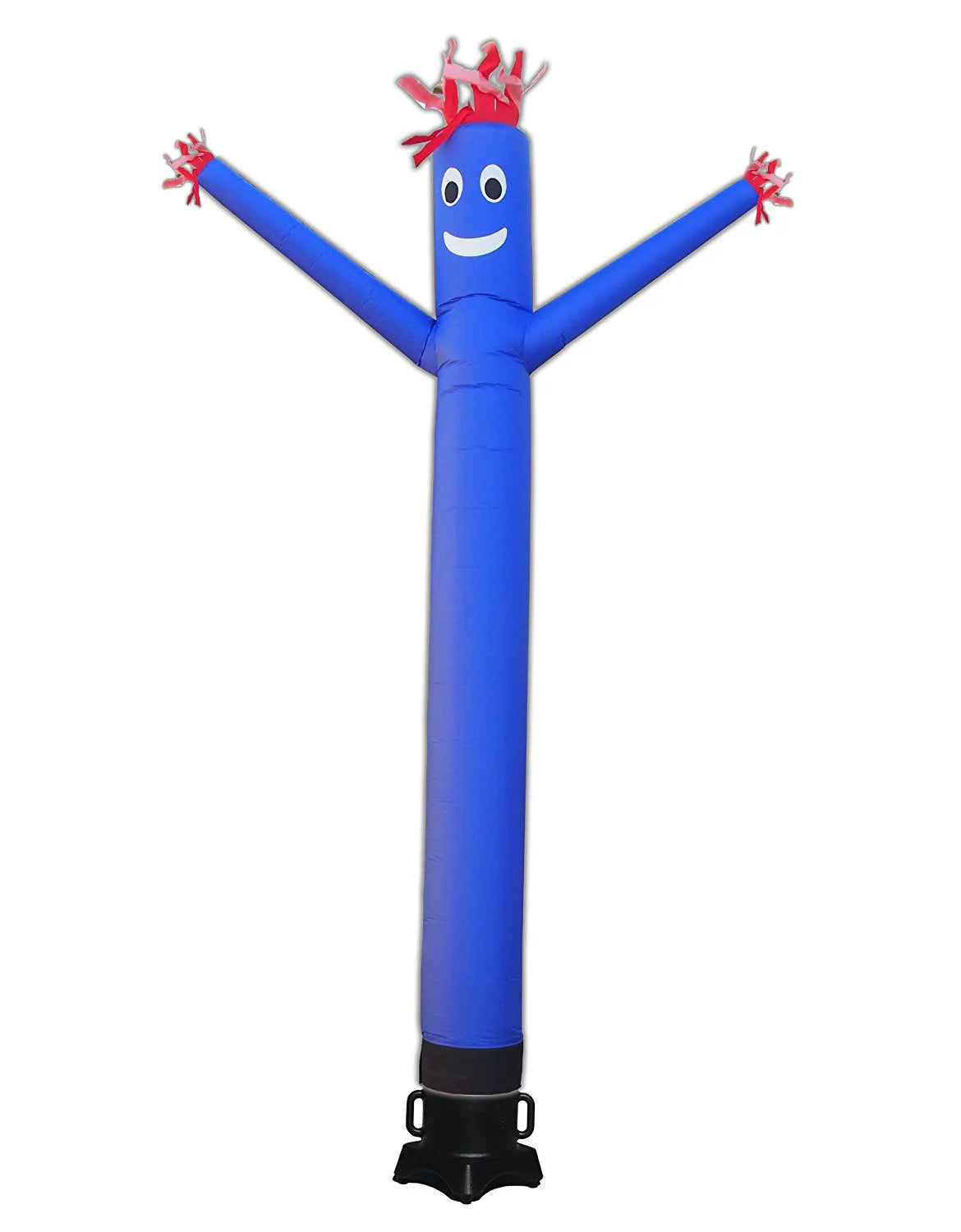Wind Dancer Tube Man Cartoon Inflatable Dancer Air Puppet Outdoor Dancer Sky Dancing Man For Advertising Without Fan Blower