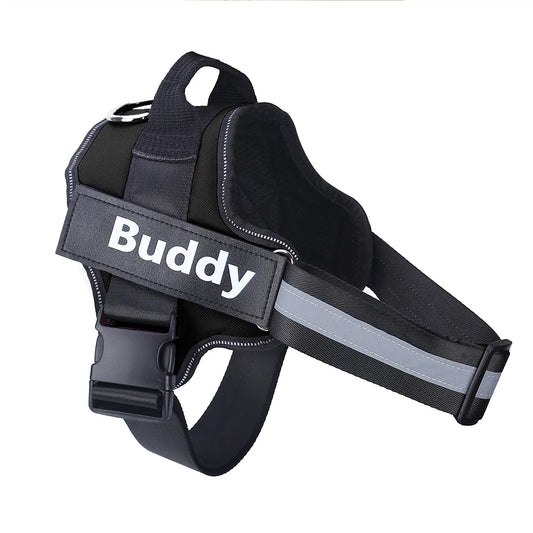 Personalized Dog Harness No Pull Reflective Vest For Dogs