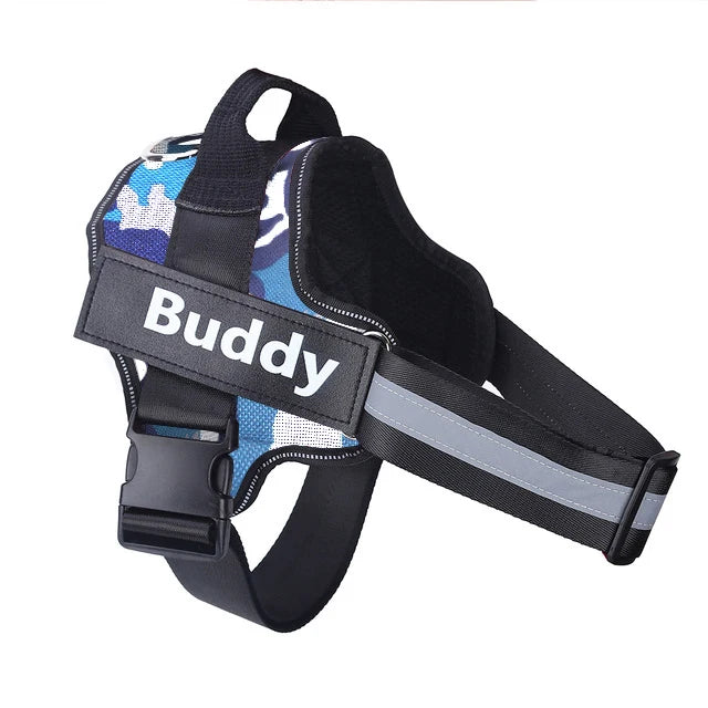 Personalized Dog Harness No Pull Reflective Vest For Dogs