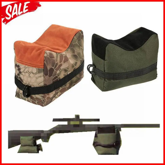 Front And Rear Rifle Target Stand Sandbag Bench Rest