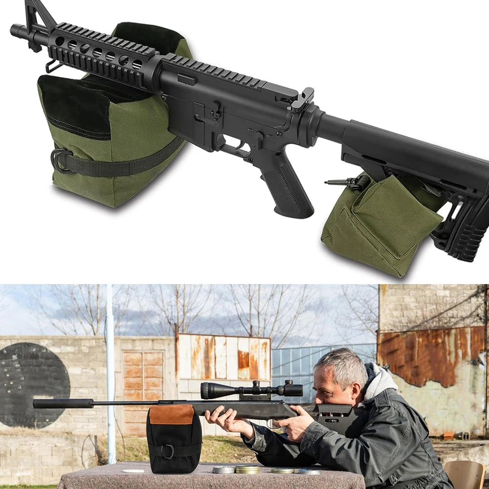 Outdoor Shooting Stand Bag Rifle Sandbag Gun Rest Target Stand