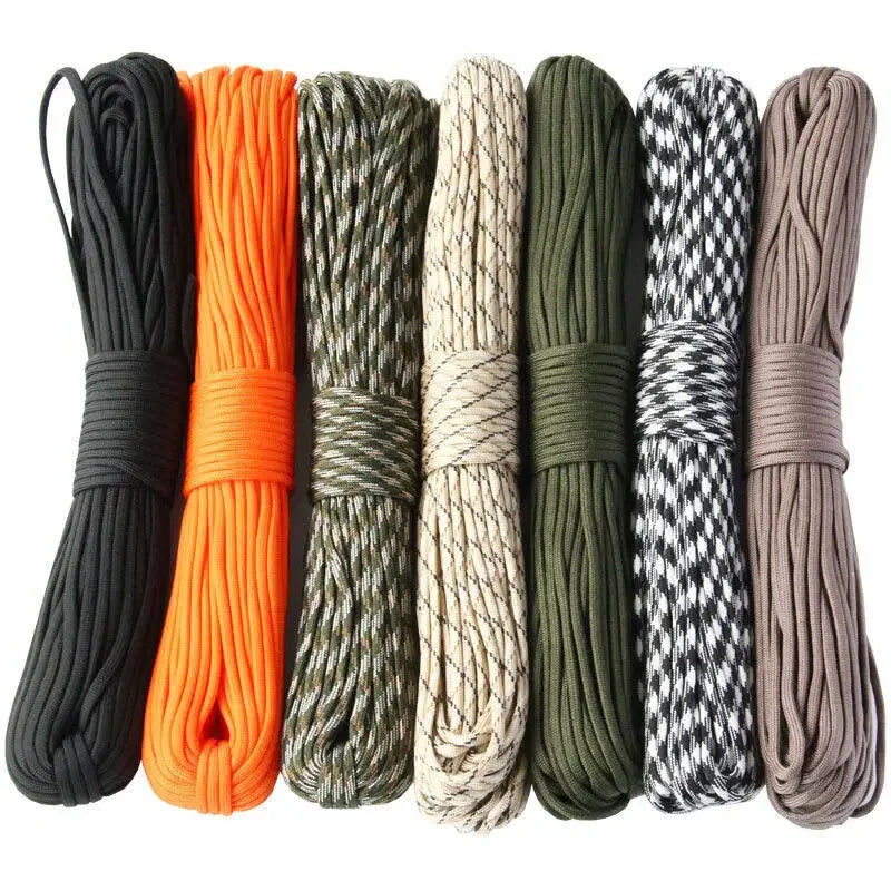 7 Core Paracord Rope 4mm 550lb Outdoor Camping Survival