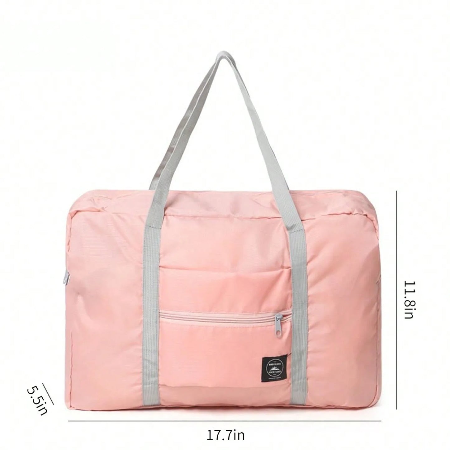 Foldable Travel Duffel Bag Waterproof Lightweight Tote Carry On Luggage Personal Item Sports Gym Vacation Bag