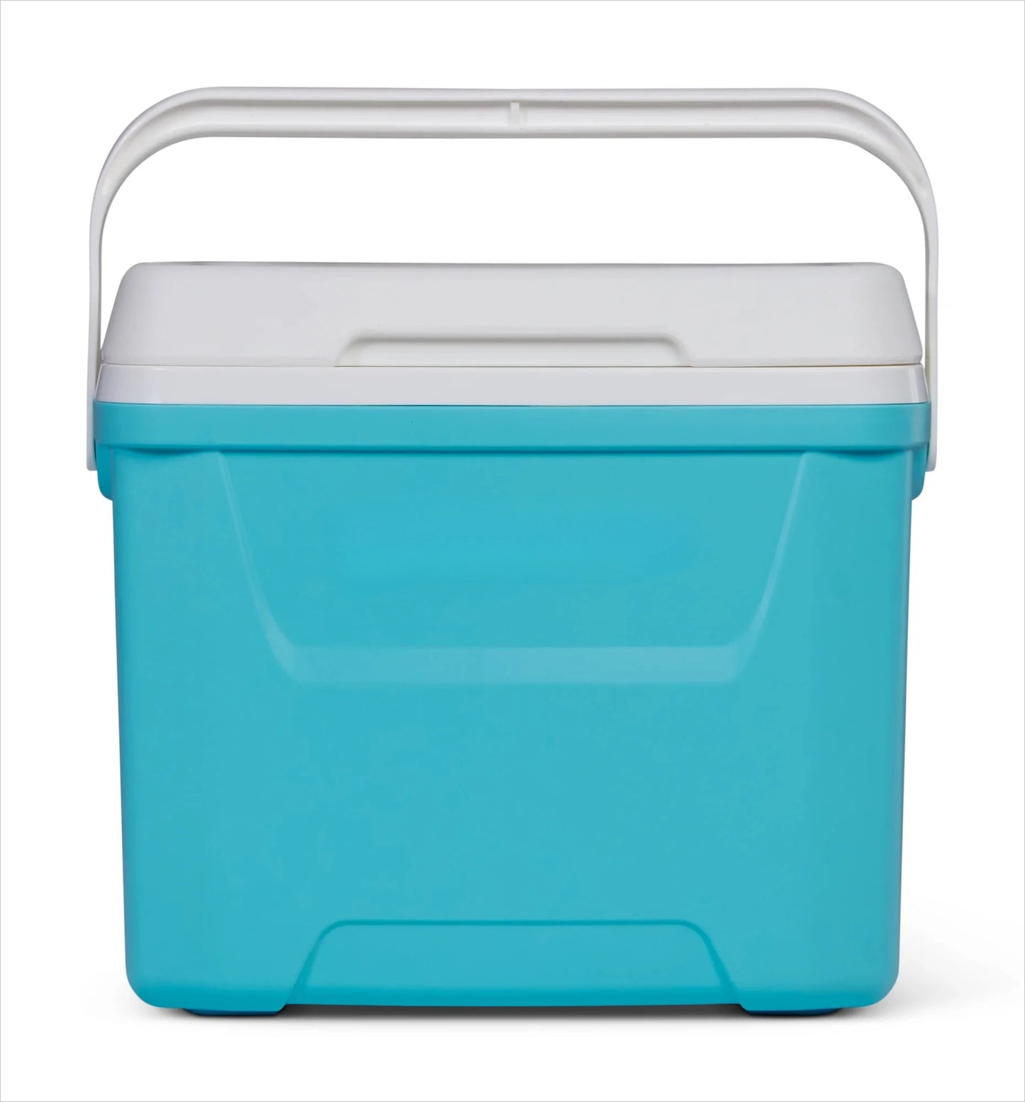 28 QT Outdoor Picnic Camping Cooler with Swing-Away Handle for Easy One-Hand Carrying Perfect for Picnics Camping and Parties