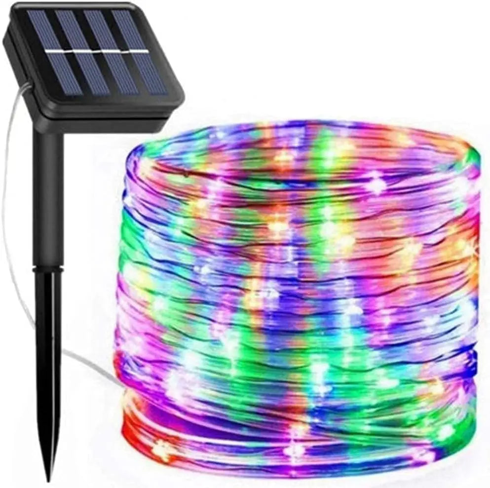 200 LED Solar String Lights 8 Modes Waterproof Outdoor