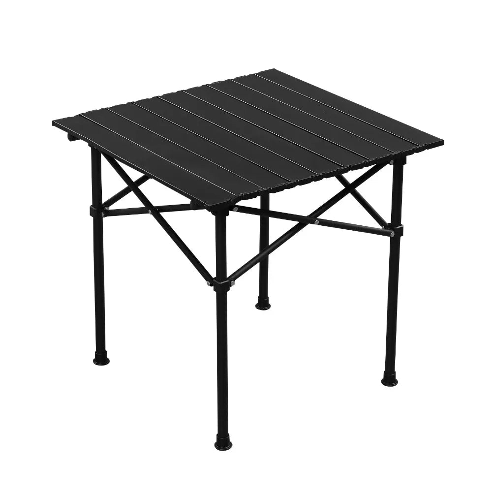 Portable Folding Camping Table for 2-4 Persons Ultralight Collapsible Outdoor Camp Table for Travel and Hiking