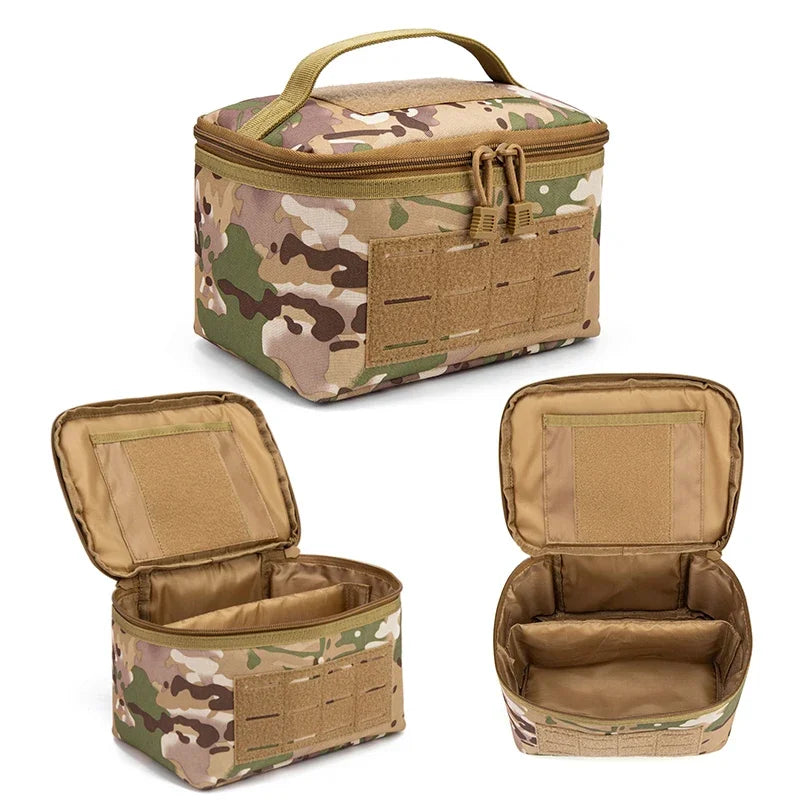 Rifle Ammo Bag Portable Pouch Box Outdoor Hunting Case