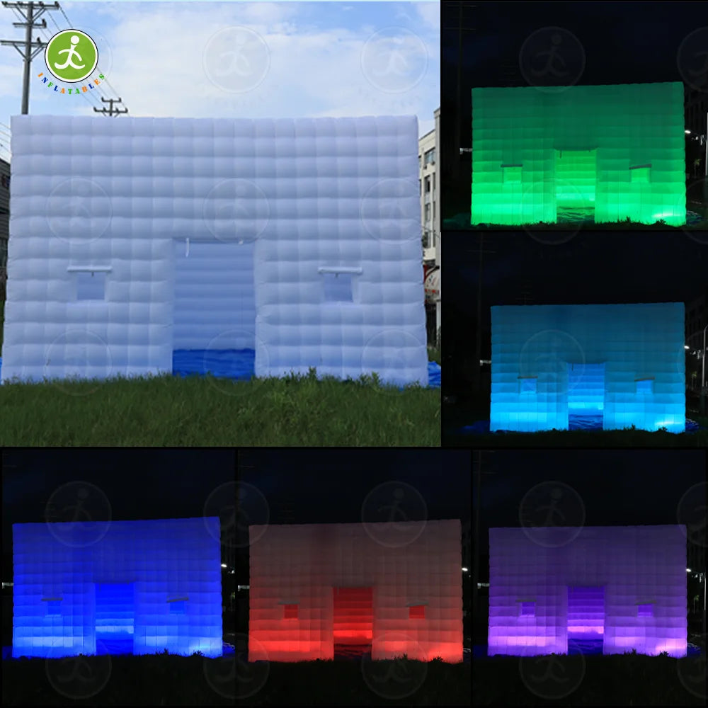 6M Inflatable Night Club Party Tent With Blower Rental