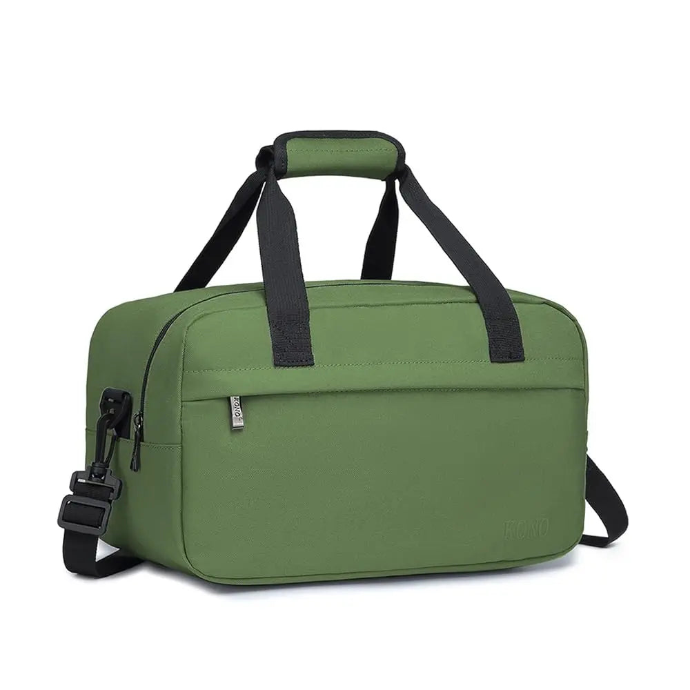 Kono Cabin Bag 40x20x25cm Underseat Carry On Hand Luggage Travel Duffel 20L