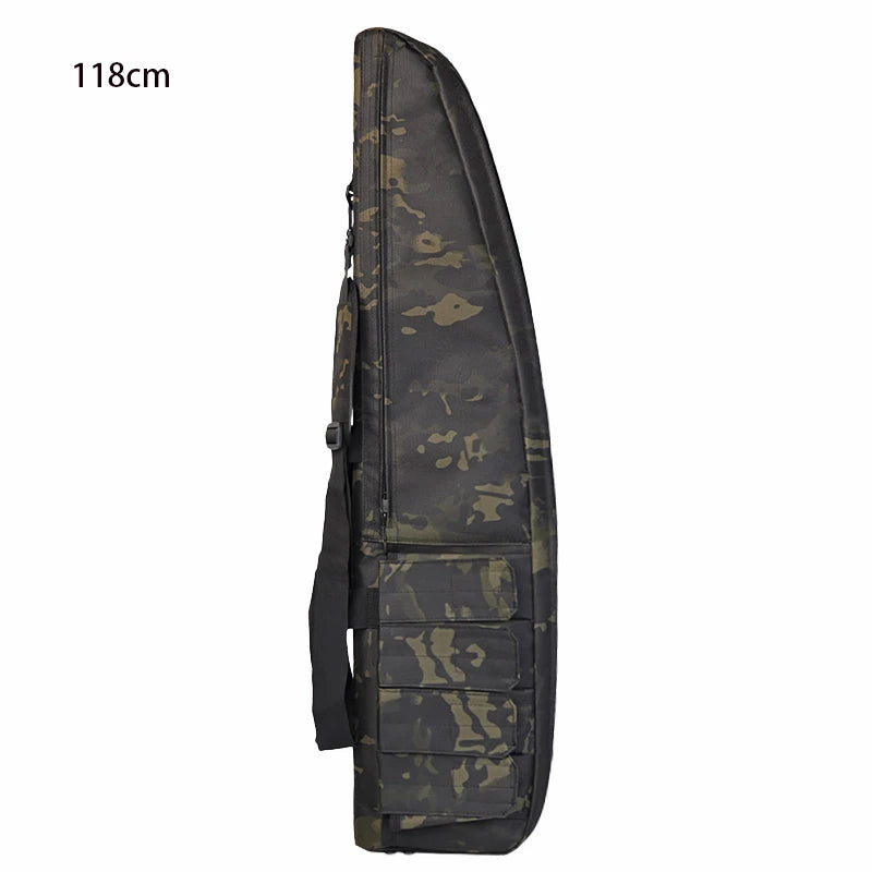 Rifle Case 118cm Padded Carry Bag for Hunting and Airsoft