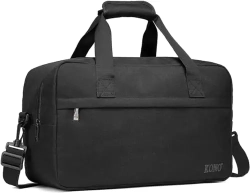 Kono Cabin Bag 40x20x25cm Underseat Carry On Hand Luggage Travel Duffel 20L