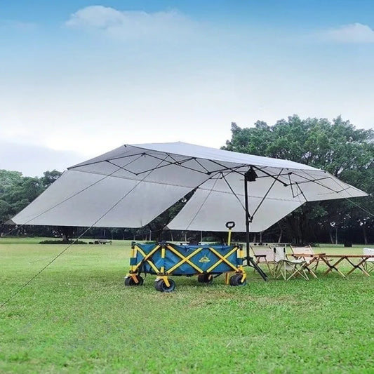 Camping Foldable Portable Sun Shelter Quick Setup Beach