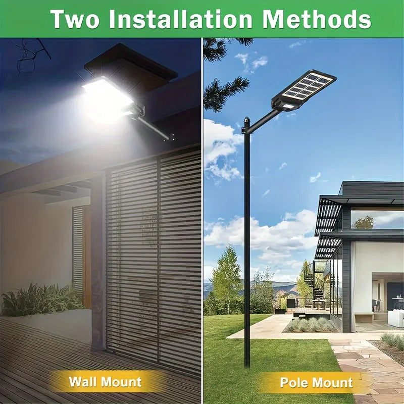 Solar Street Lights Outdoor Waterproof Motion Sensor
