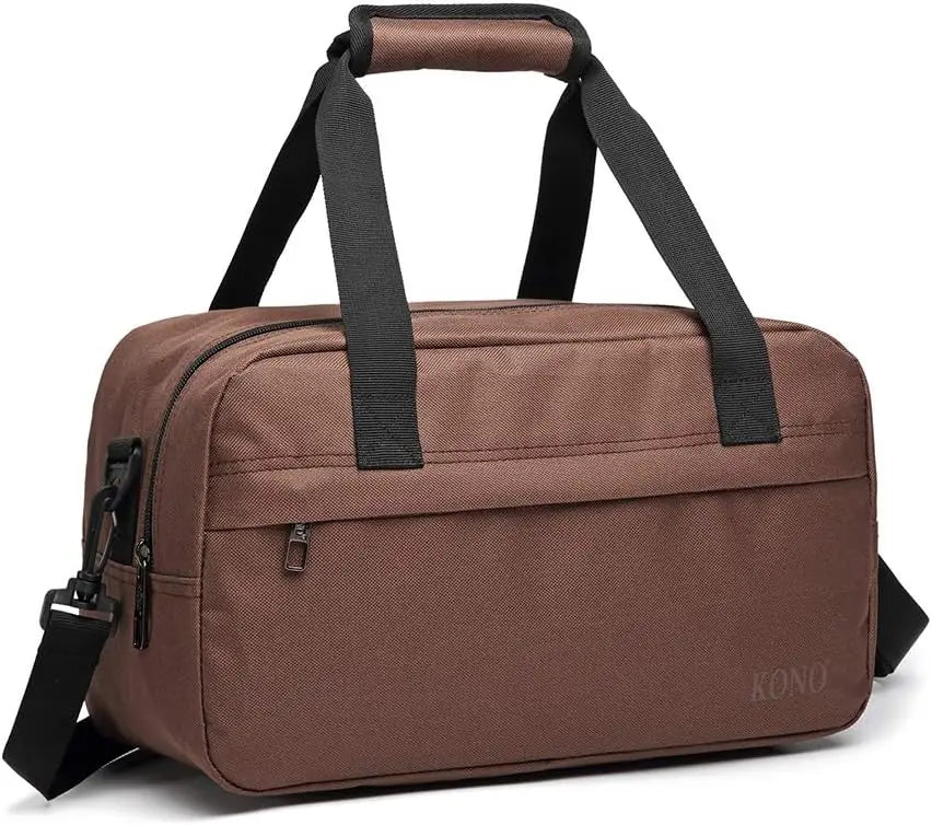 Kono Cabin Bag 40x20x25cm Underseat Carry On Hand Luggage Travel Duffel 20L