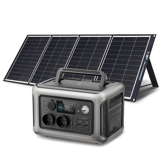 Allpowers R600 600W 299Wh LiFePO4 Portable Generator