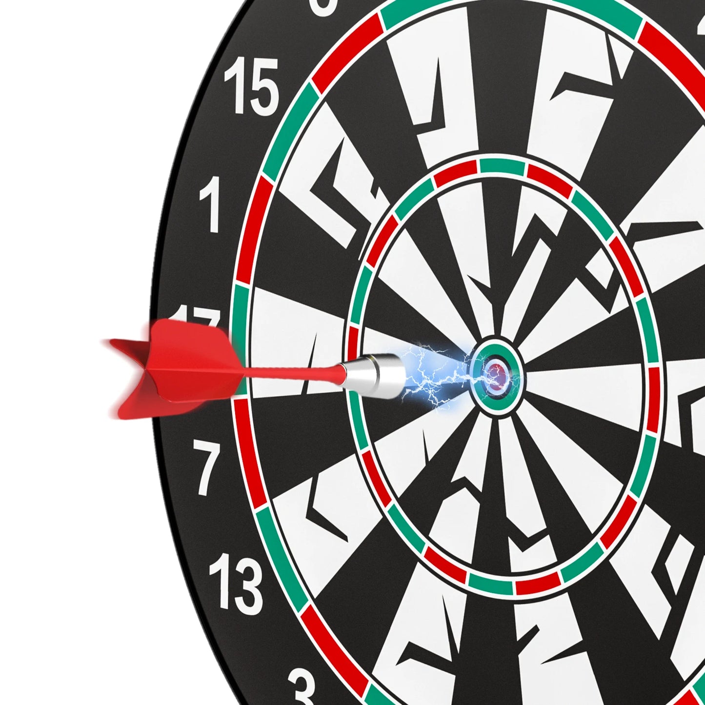 14 PCS Double Sided Magnetic Dart Board Toys for Kids Indoor and Outdoor Play Game Gifts