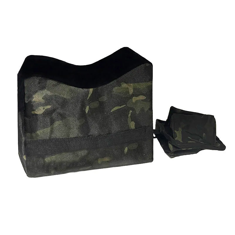 Front And Rear Rifle Target Stand Sandbag Bench Rest