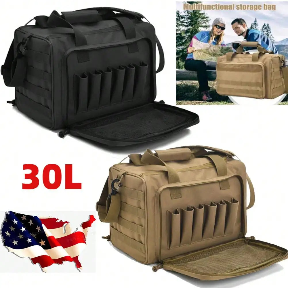 Military Style 30L Tactical Duffle Bag for Outdoor Hunting