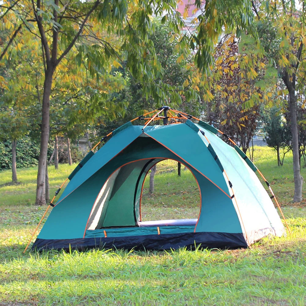 Instant Pop Up Tent 1 2 People Camping Water Resistant