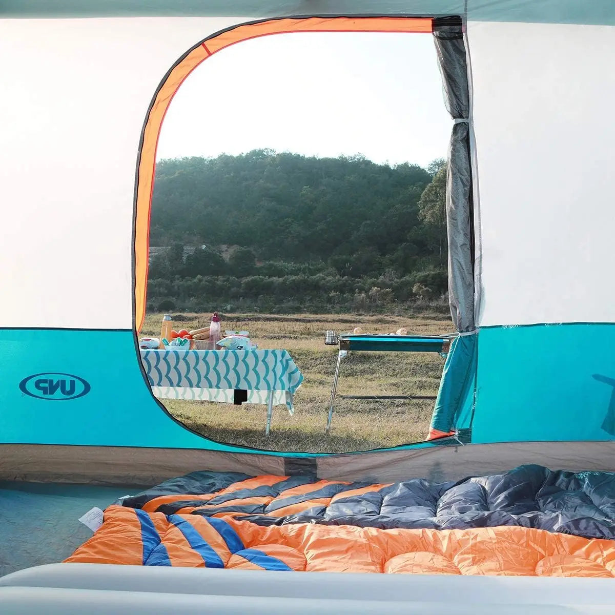 UNP Camping Canopy Tent Inner Tent for 10 x 10 Pop Up Canopy Simple Installation Fully Vented Roof Enclosed Canopy Space