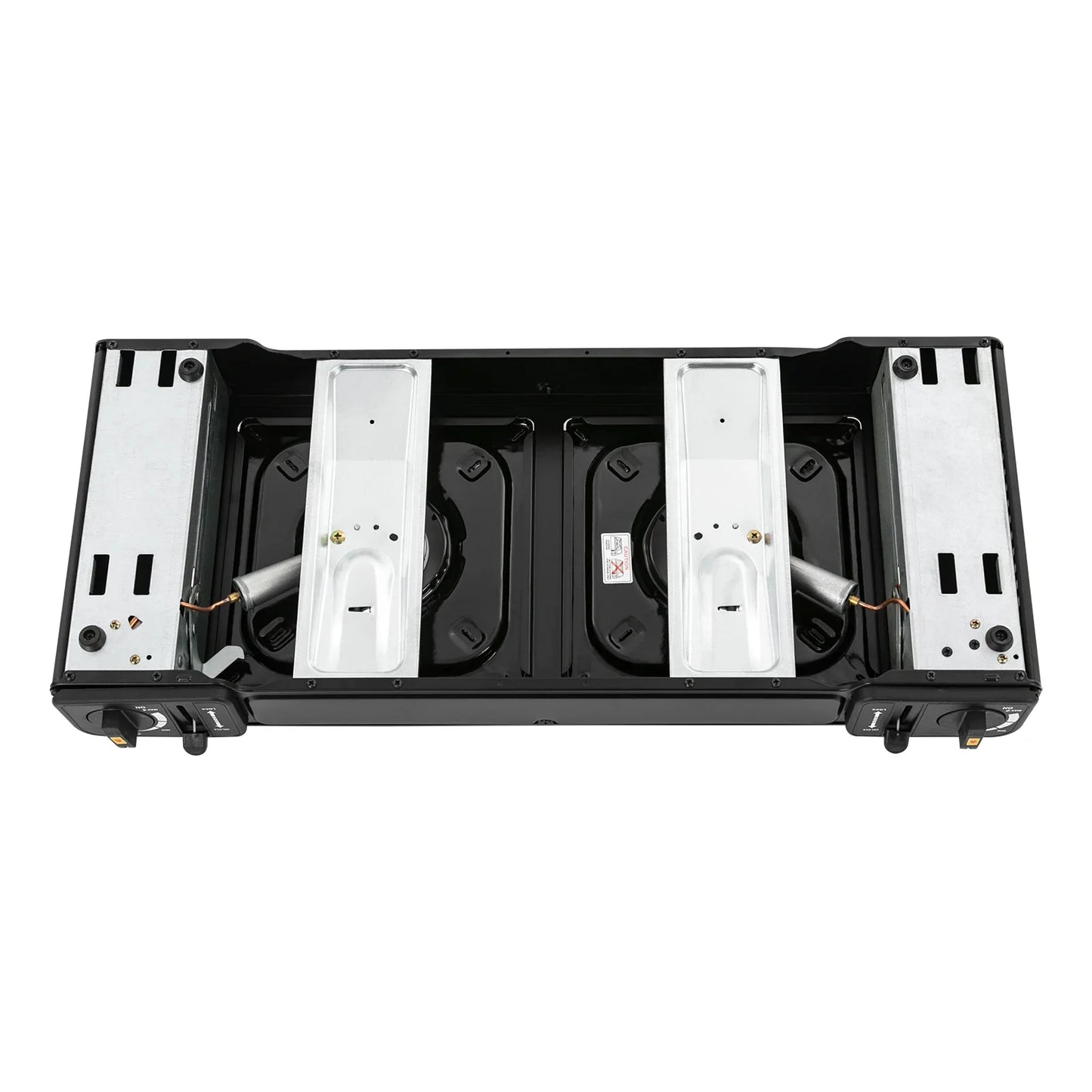 Portable Camping Stove Two Burner Butane LPG Outdoor