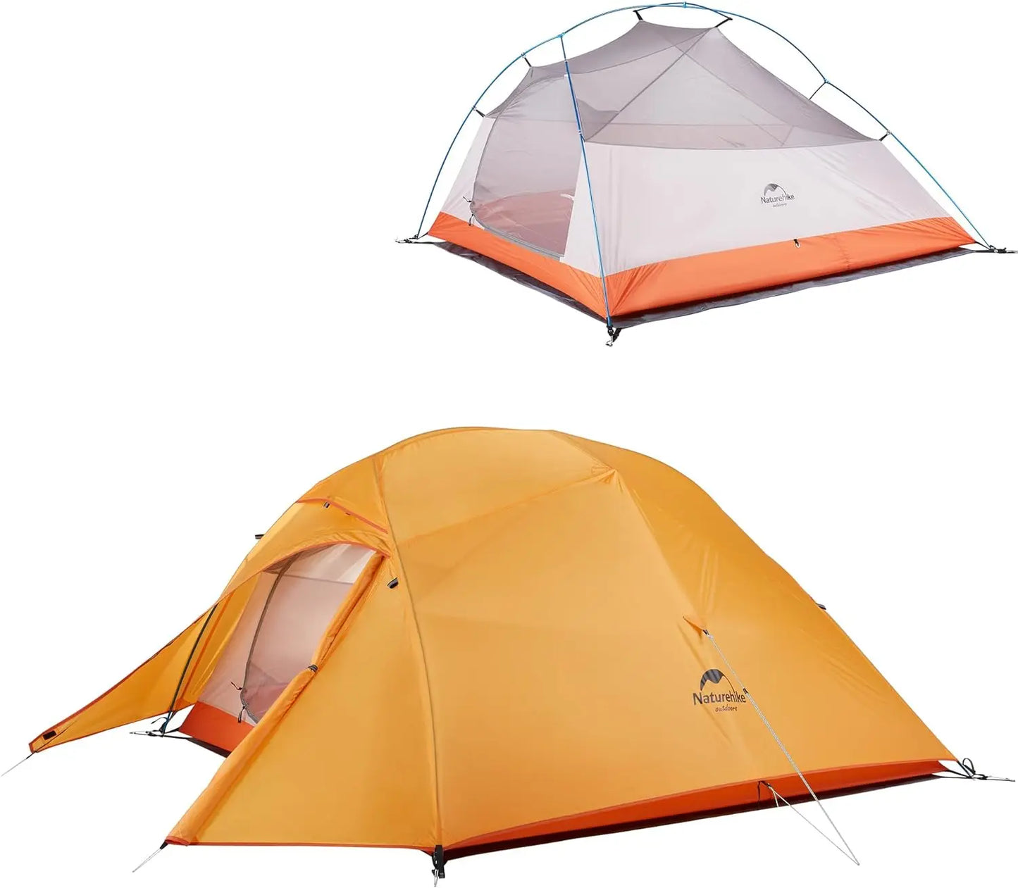 Cloud Up 3 Person Lightweight Backpacking Tent 3 Season