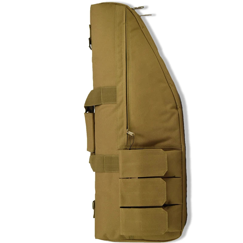 Tactical Waterproof Long Gun Bag With Molle Rifle Case