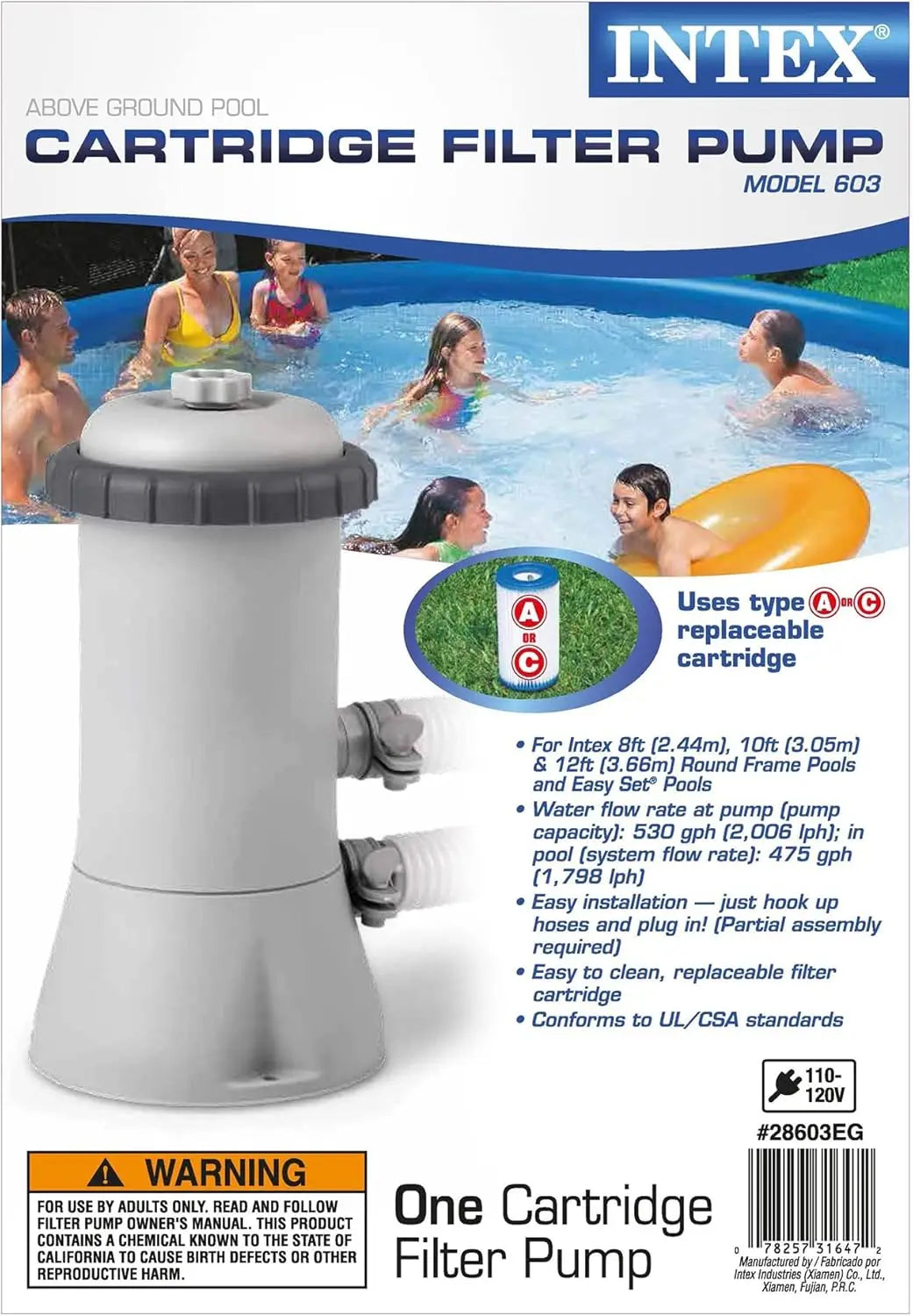 Intex 15 Ft X 33 In Easy Set Round Above Ground Pool