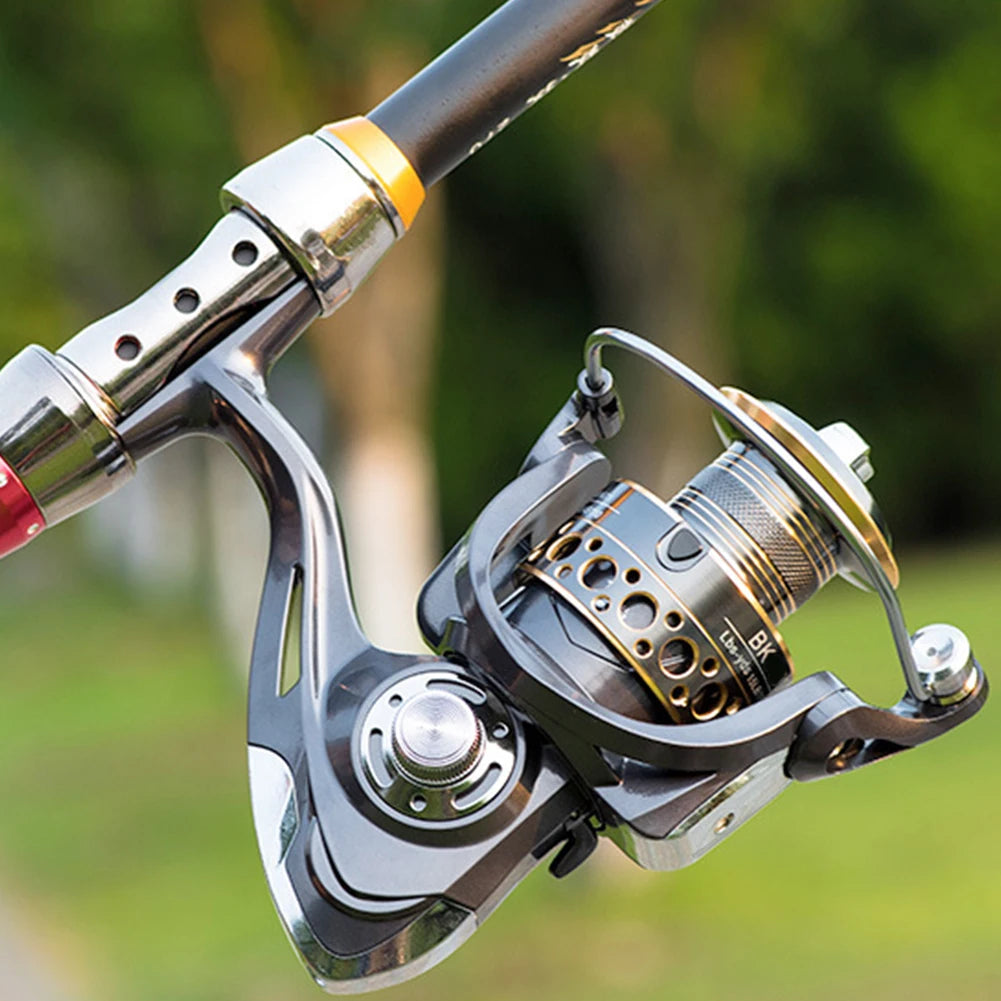 Innovative Water Resistant Spinning Reel With 13 Bearings