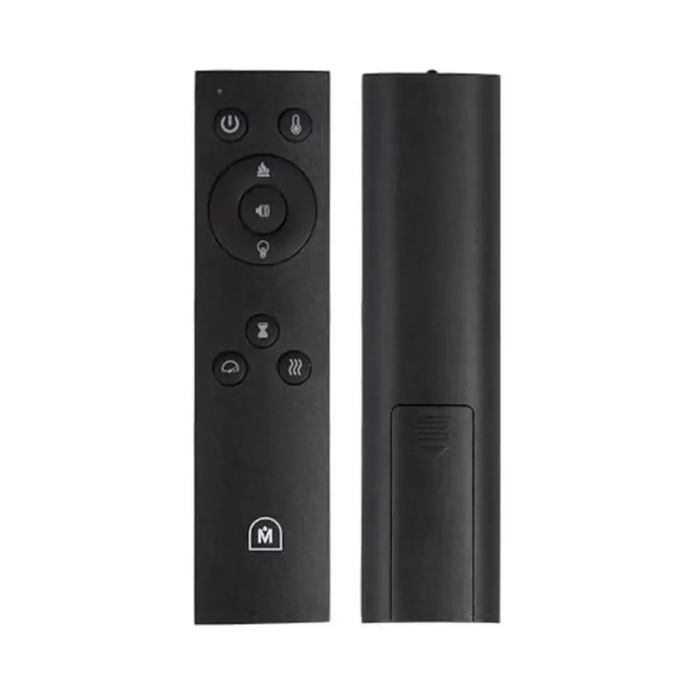 3 Sided Electric Fireplace Stove Heater LED Wi Fi Alexa Google Remote Control Ambiance Auto Shut Off Timer Vibrant Colors Smart