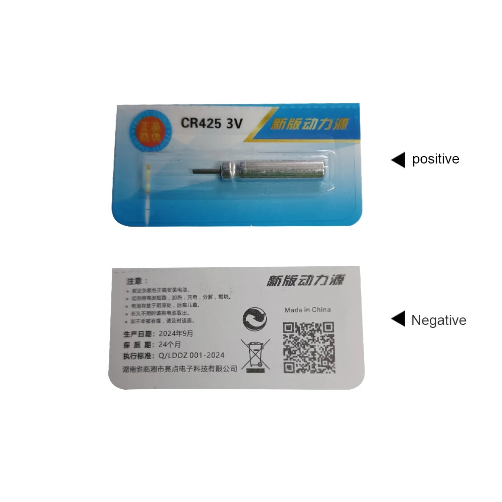 CR425 Fishing Float Battery Night Light Luminous Glow