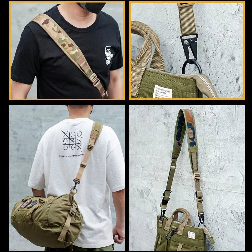 Dual Point Tactical Rifle Sling Quick Adjustable Padded