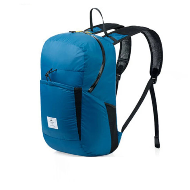 Naturehike 170g 22L Ultralight Backpack for Outdoor Camping Travel Climbing and Trekking Waterproof Folding Bag