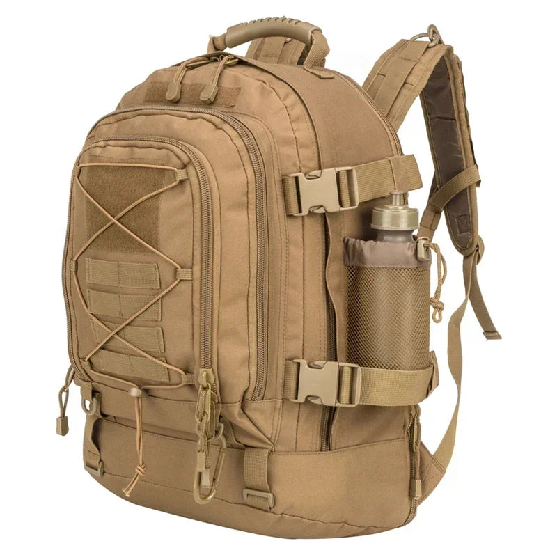 60L Military Tactical Backpack Molle Assault Rucksack