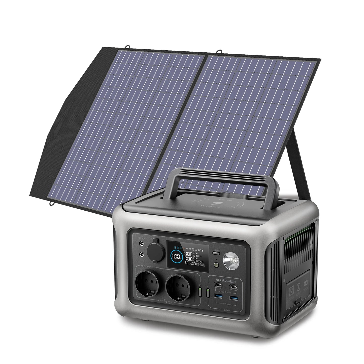 Allpowers R600 600W 299Wh LiFePO4 Portable Generator