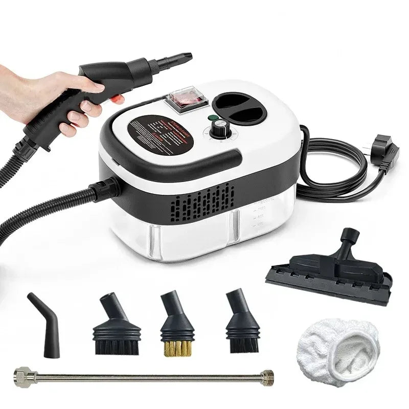 2500W Portable Steam Cleaner High Temperature Sterilization
