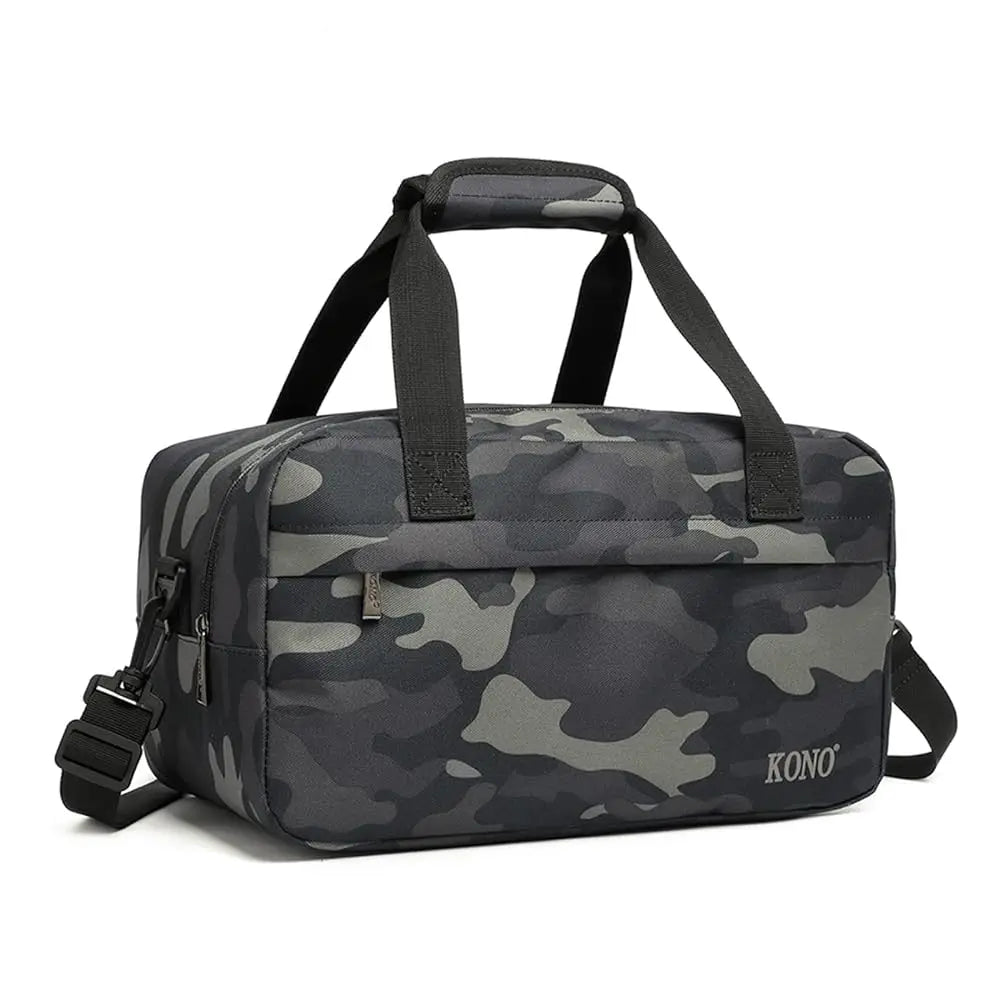Kono Cabin Bag 40x20x25cm Underseat Carry On Hand Luggage Travel Duffel 20L
